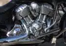 black and silver motorcycle engine