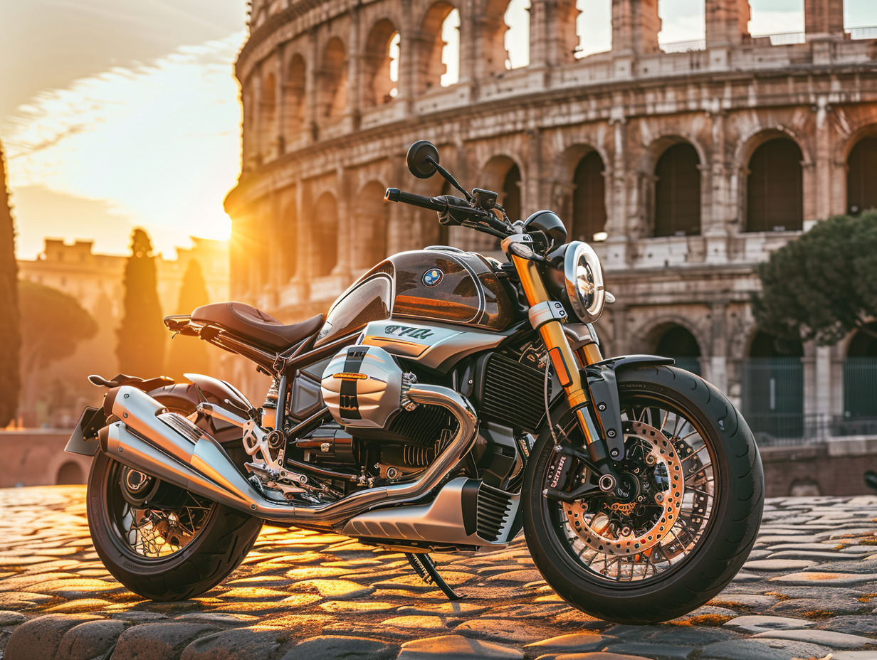 moto italienne