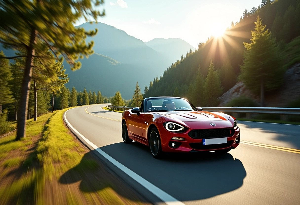 fiat 124 spider