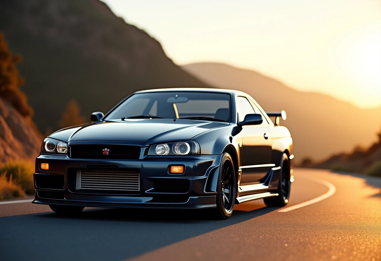 nissan skyline r34