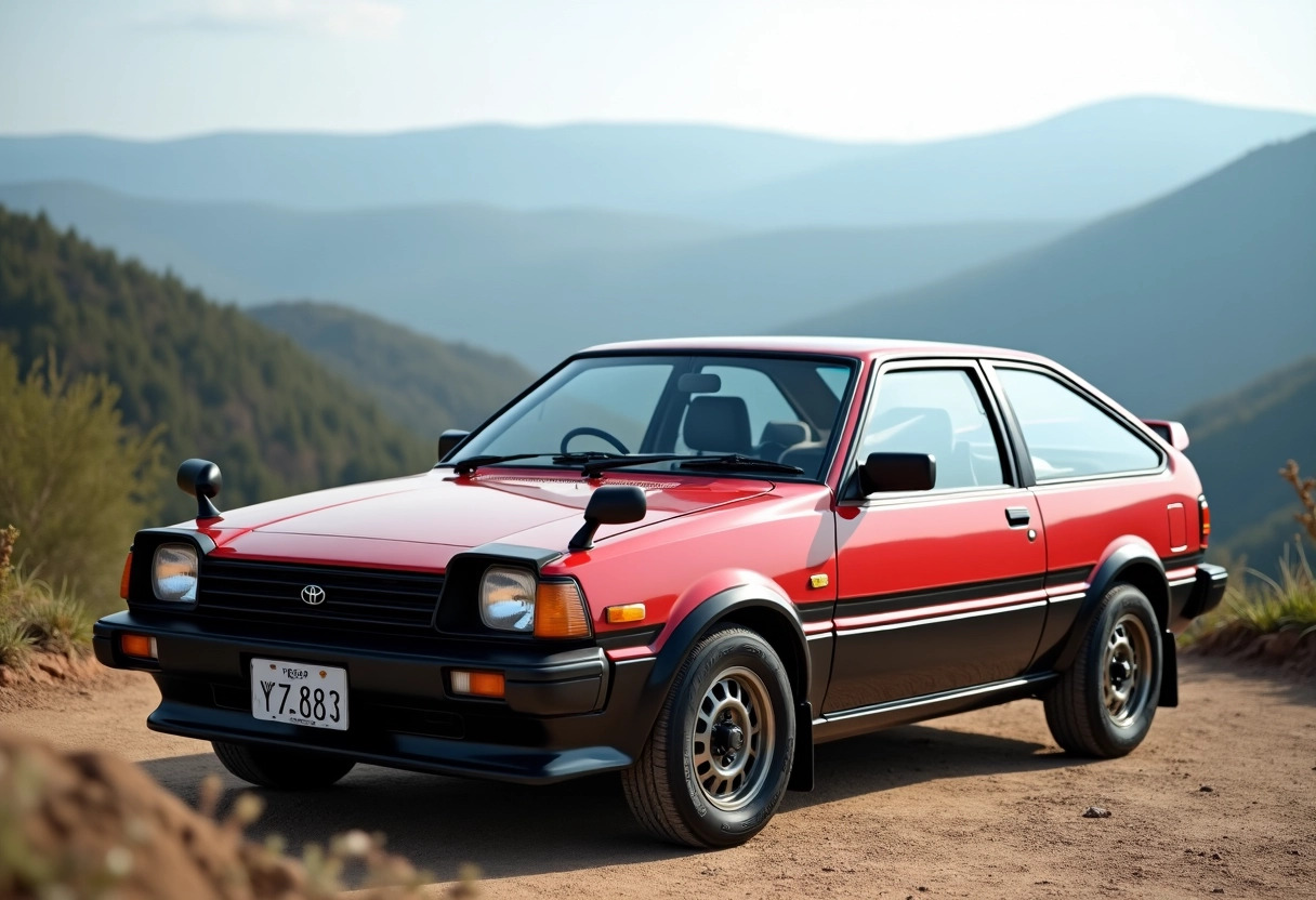 toyota corolla ae86 trueno